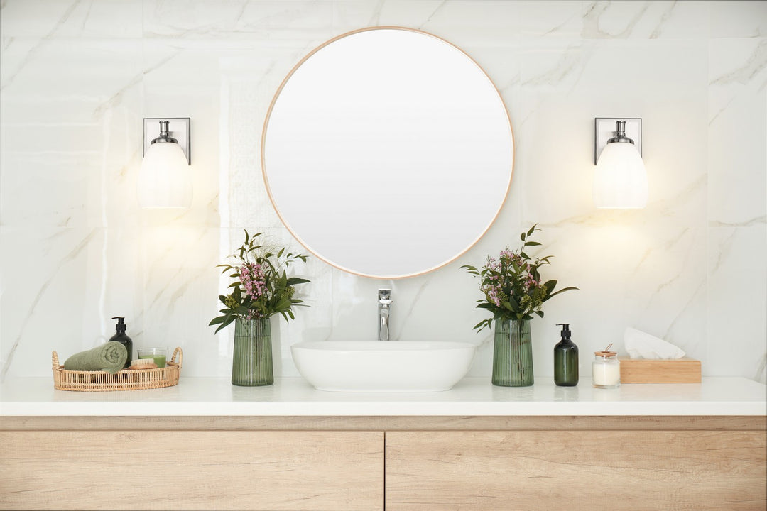 Z-Lite Canada - 7004-1V-BN - One Light Vanity - Oren - Brushed Nickel