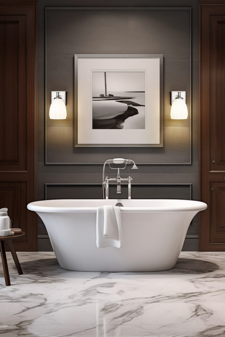 Z-Lite Canada - 7004-1V-BN - One Light Vanity - Oren - Brushed Nickel