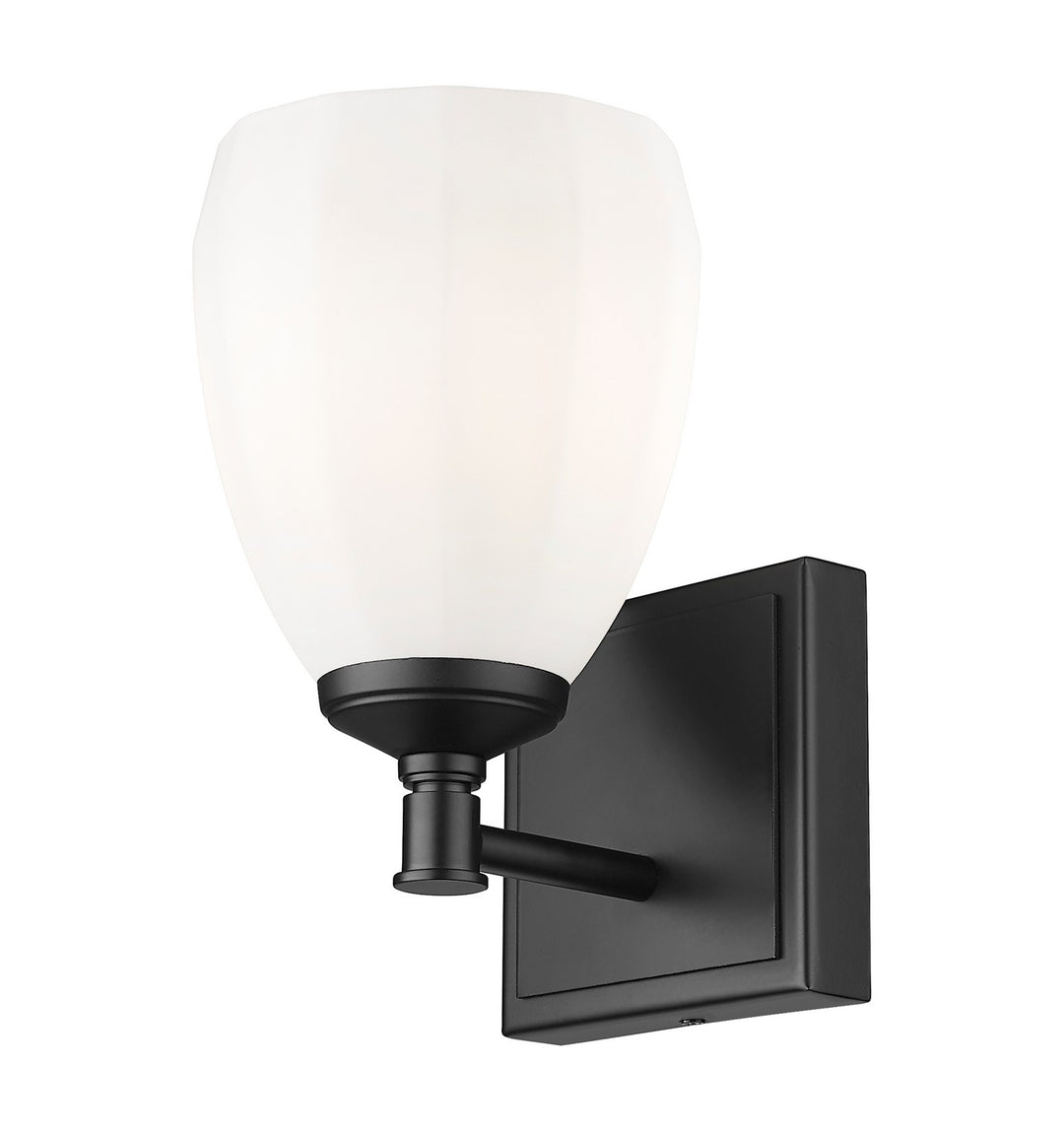 Z-Lite Canada - 7004-1V-MB - One Light Vanity - Oren - Matte Black