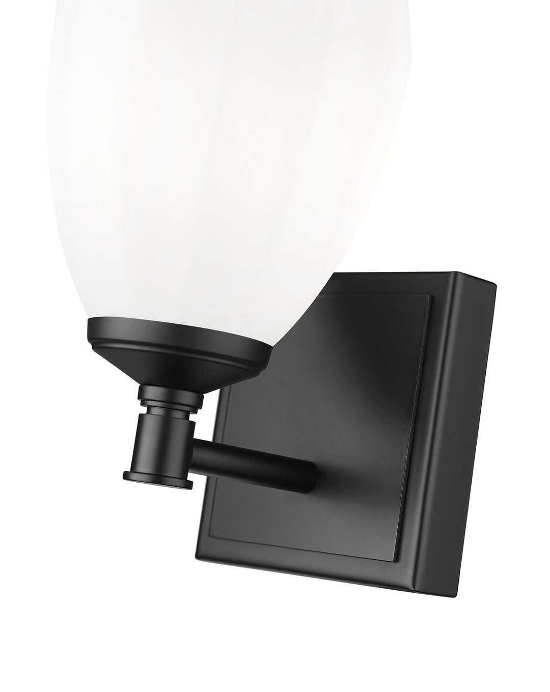 Z-Lite Canada - 7004-1V-MB - One Light Vanity - Oren - Matte Black