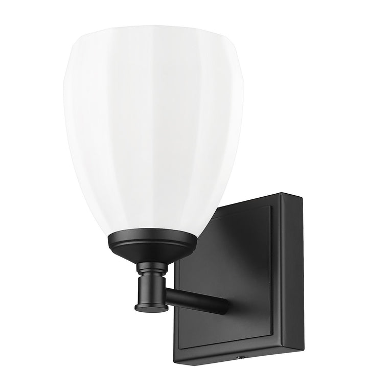 Z-Lite Canada - 7004-1V-MB - One Light Vanity - Oren - Matte Black