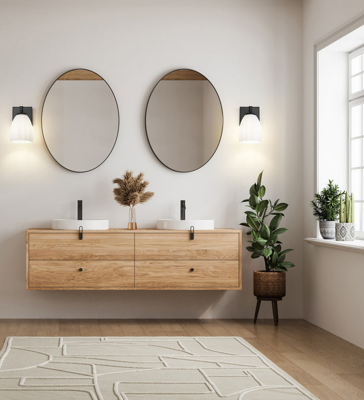 Z-Lite Canada - 7004-1V-MB - One Light Vanity - Oren - Matte Black
