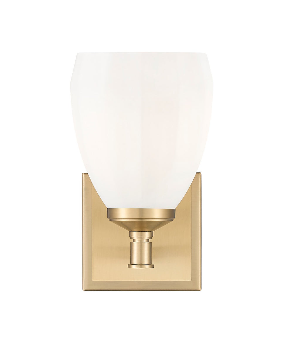 Z-Lite Canada - 7004-1V-MGLD - One Light Vanity - Oren - Modern Gold