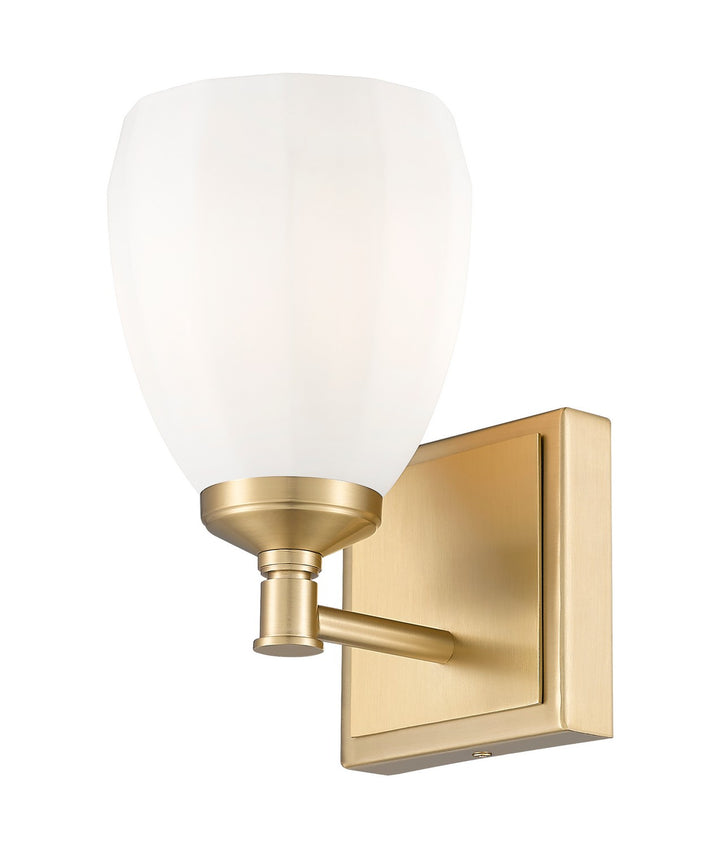 Z-Lite Canada - 7004-1V-MGLD - One Light Vanity - Oren - Modern Gold