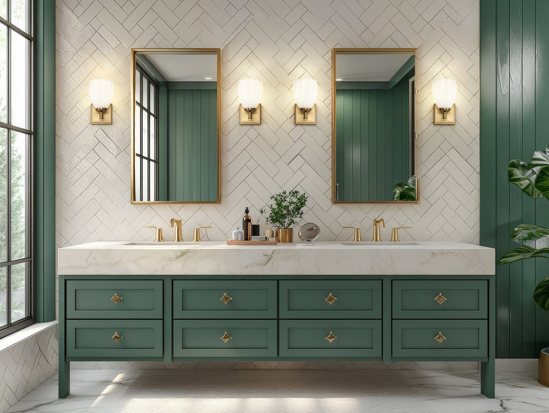 Z-Lite Canada - 7004-1V-MGLD - One Light Vanity - Oren - Modern Gold