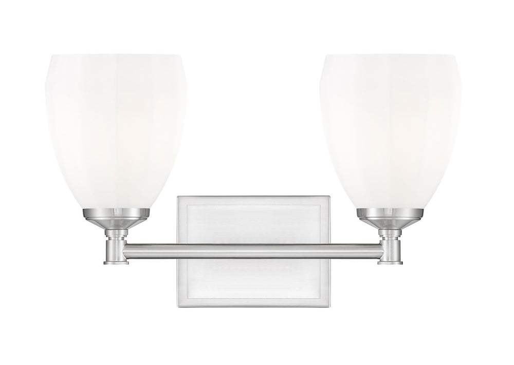 Z-Lite Canada - 7004-2V-BN - Two Light Vanity - Oren - Brushed Nickel