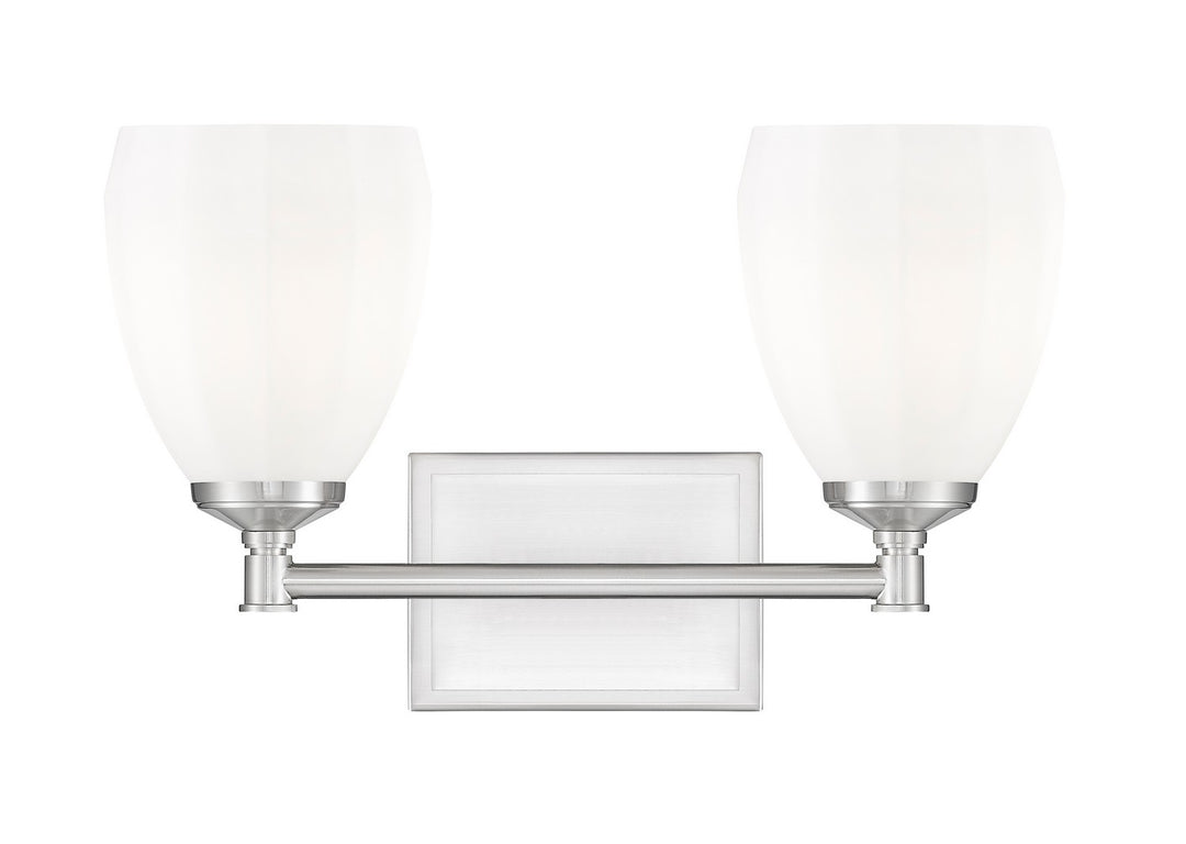 Z-Lite Canada - 7004-2V-BN - Two Light Vanity - Oren - Brushed Nickel
