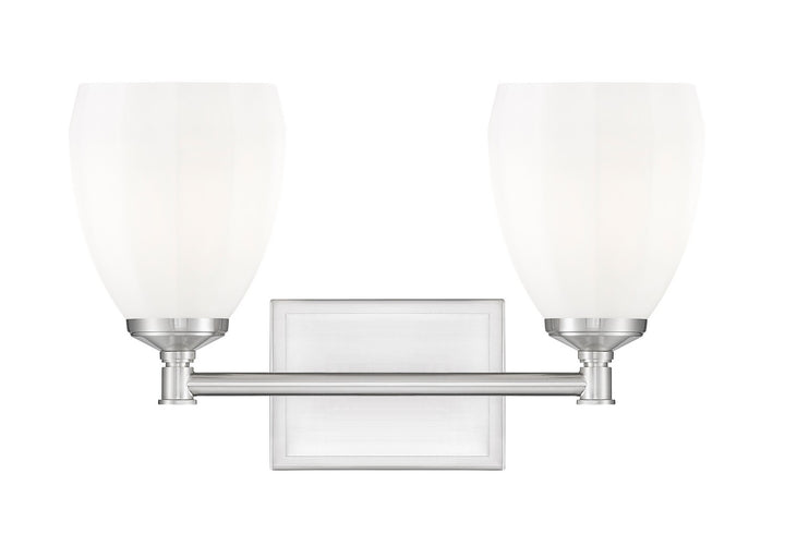 Z-Lite Canada - 7004-2V-BN - Two Light Vanity - Oren - Brushed Nickel