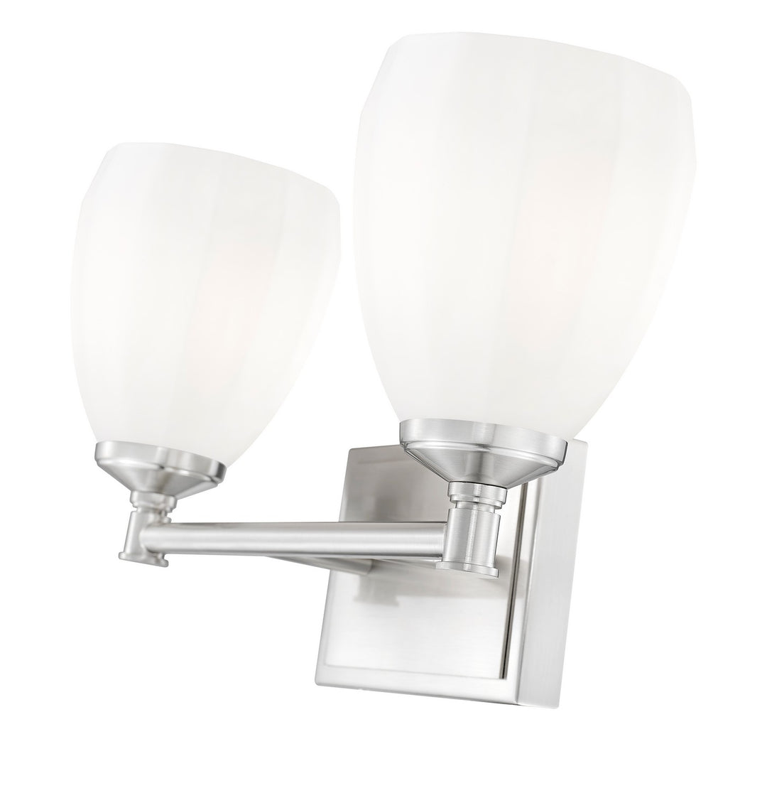 Z-Lite Canada - 7004-2V-BN - Two Light Vanity - Oren - Brushed Nickel
