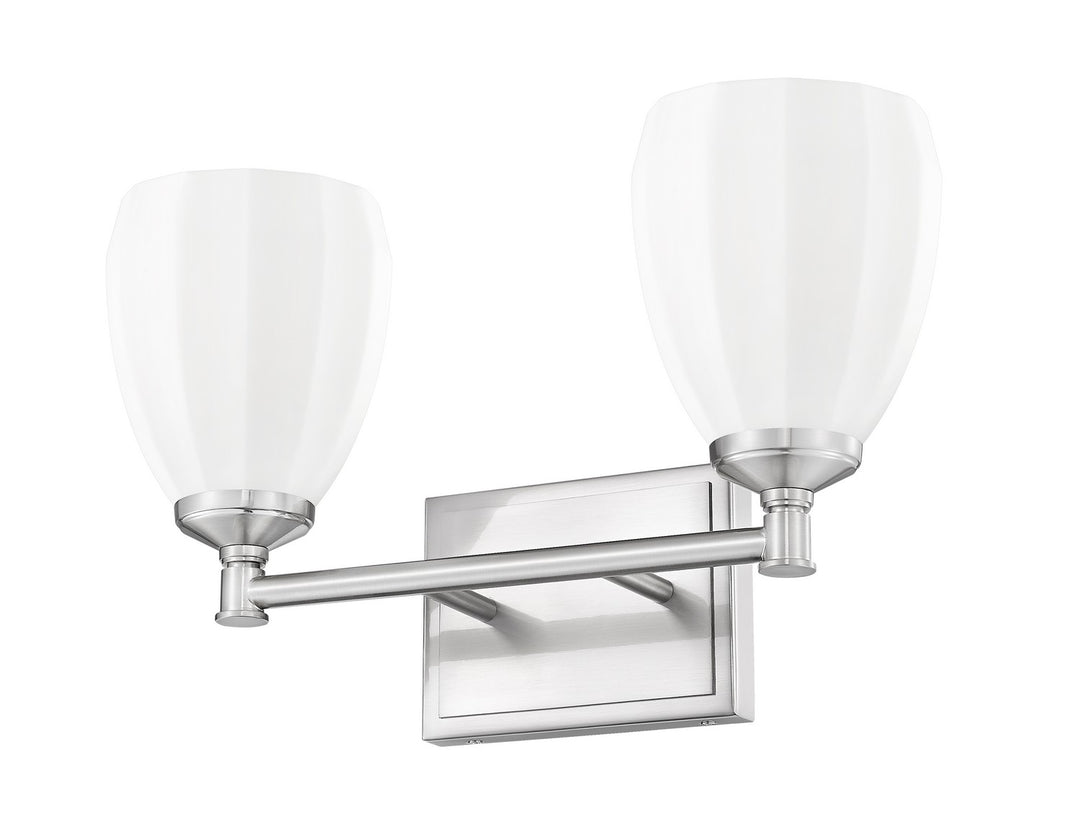 Z-Lite Canada - 7004-2V-BN - Two Light Vanity - Oren - Brushed Nickel