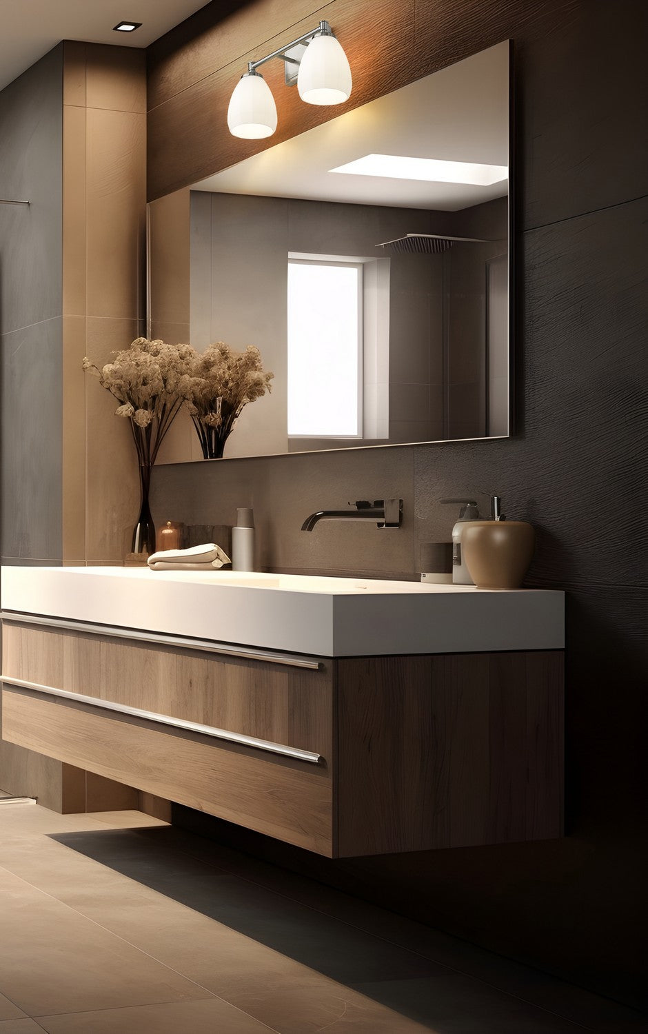 Z-Lite Canada - 7004-2V-BN - Two Light Vanity - Oren - Brushed Nickel