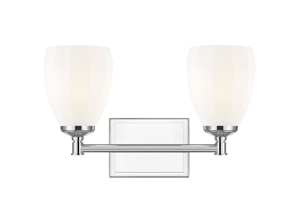Z-Lite Canada - 7004-2V-CH - Two Light Vanity - Oren - Chrome