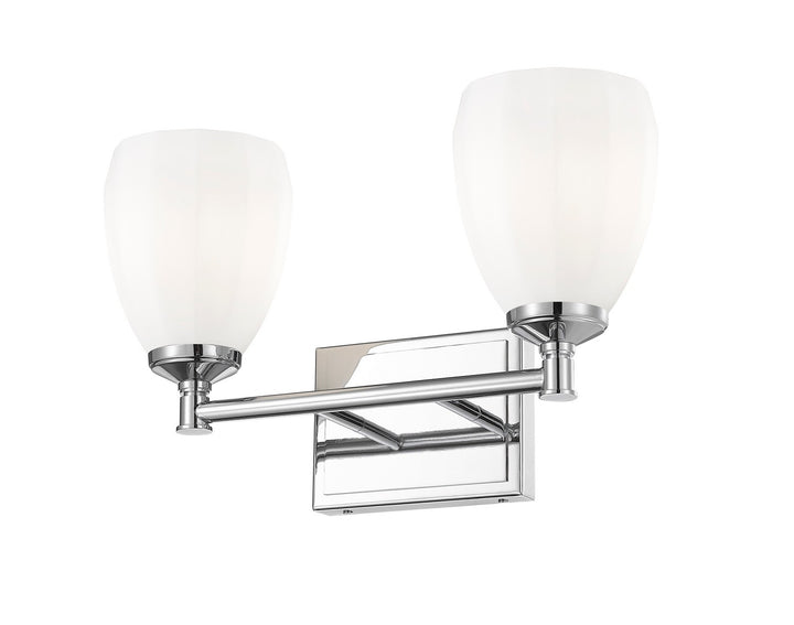 Z-Lite Canada - 7004-2V-CH - Two Light Vanity - Oren - Chrome