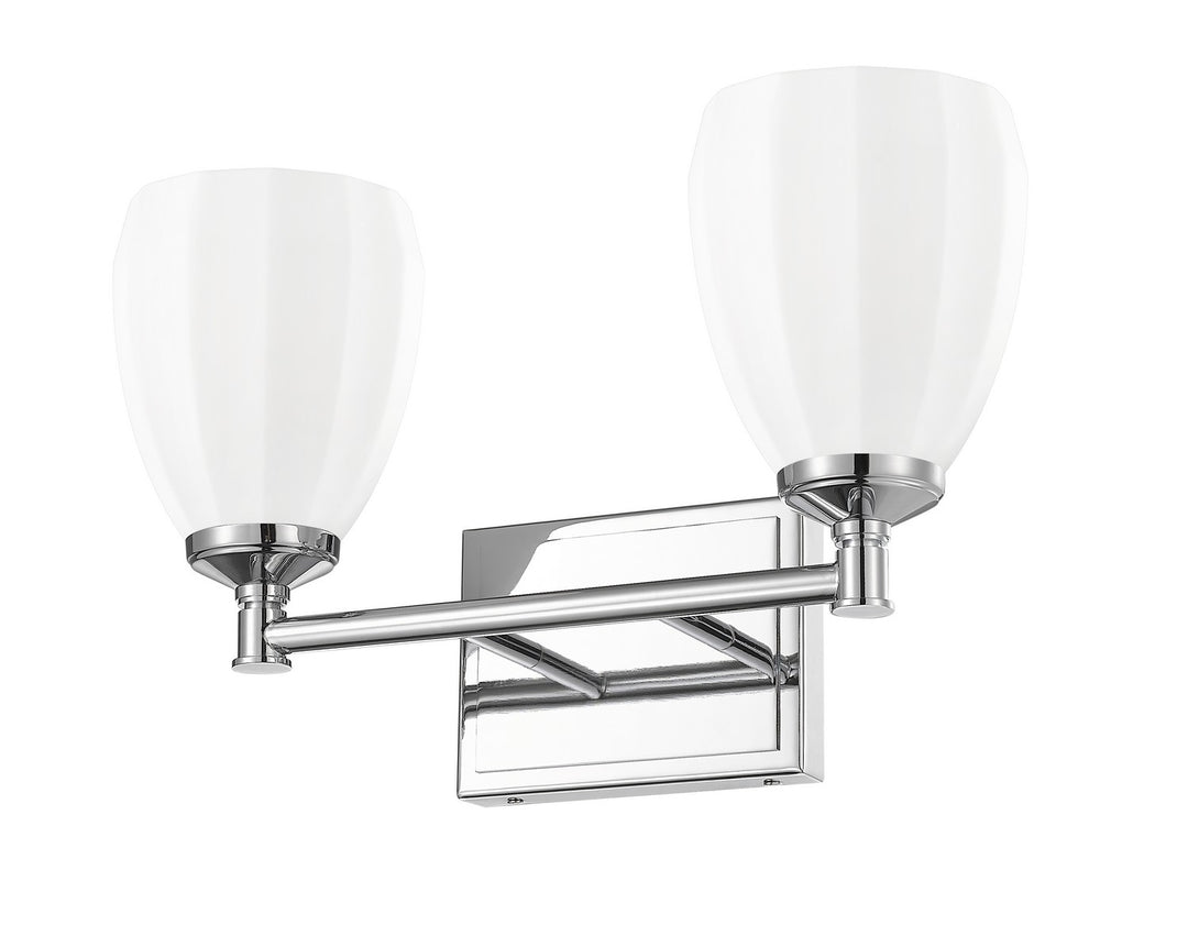 Z-Lite Canada - 7004-2V-CH - Two Light Vanity - Oren - Chrome
