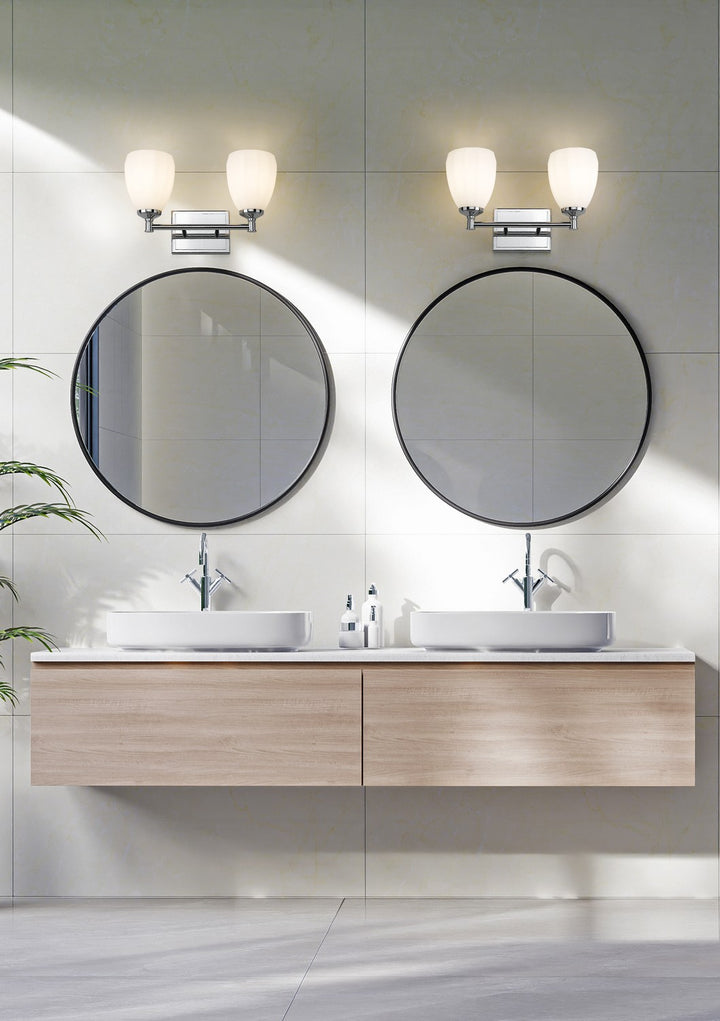 Z-Lite Canada - 7004-2V-CH - Two Light Vanity - Oren - Chrome