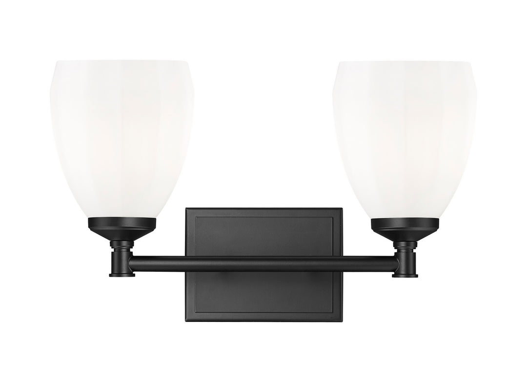 Z-Lite Canada - 7004-2V-MB - Two Light Vanity - Oren - Matte Black