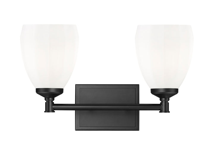 Z-Lite Canada - 7004-2V-MB - Two Light Vanity - Oren - Matte Black