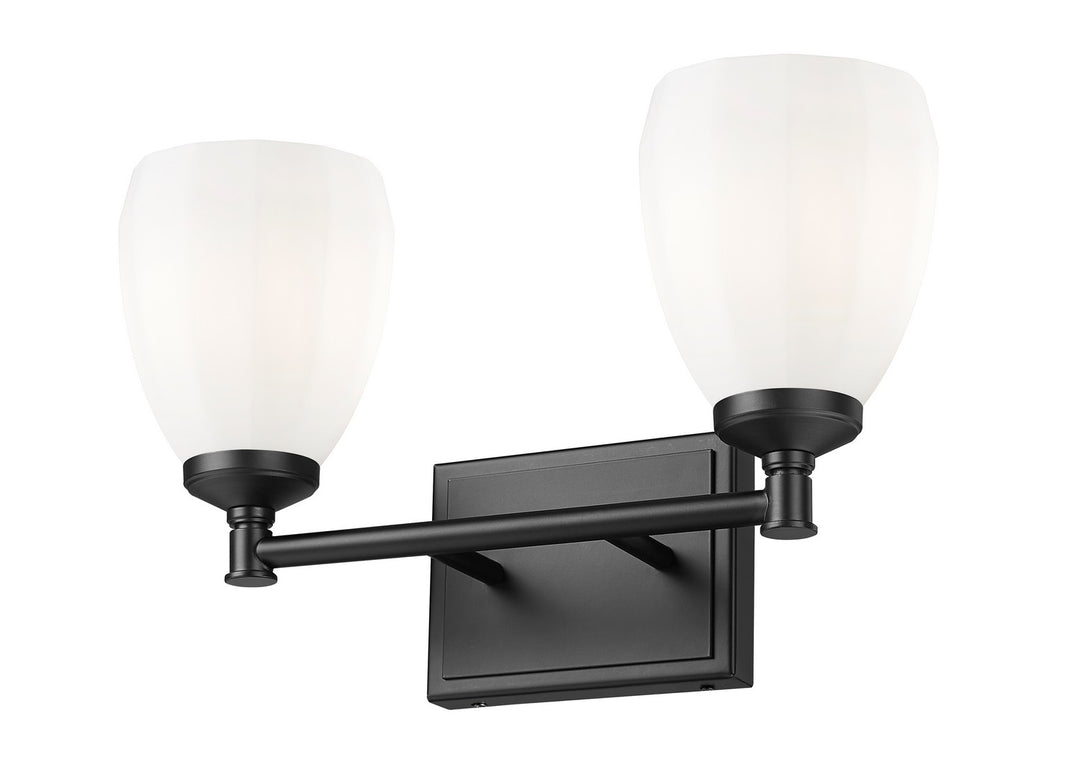 Z-Lite Canada - 7004-2V-MB - Two Light Vanity - Oren - Matte Black