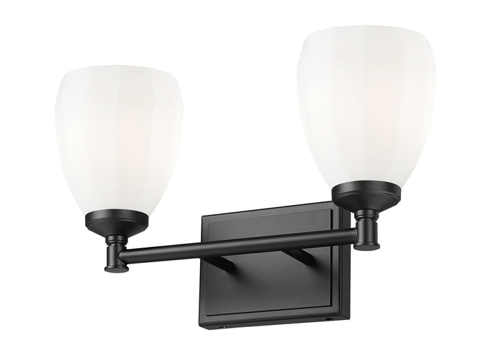 Z-Lite Canada - 7004-2V-MB - Two Light Vanity - Oren - Matte Black