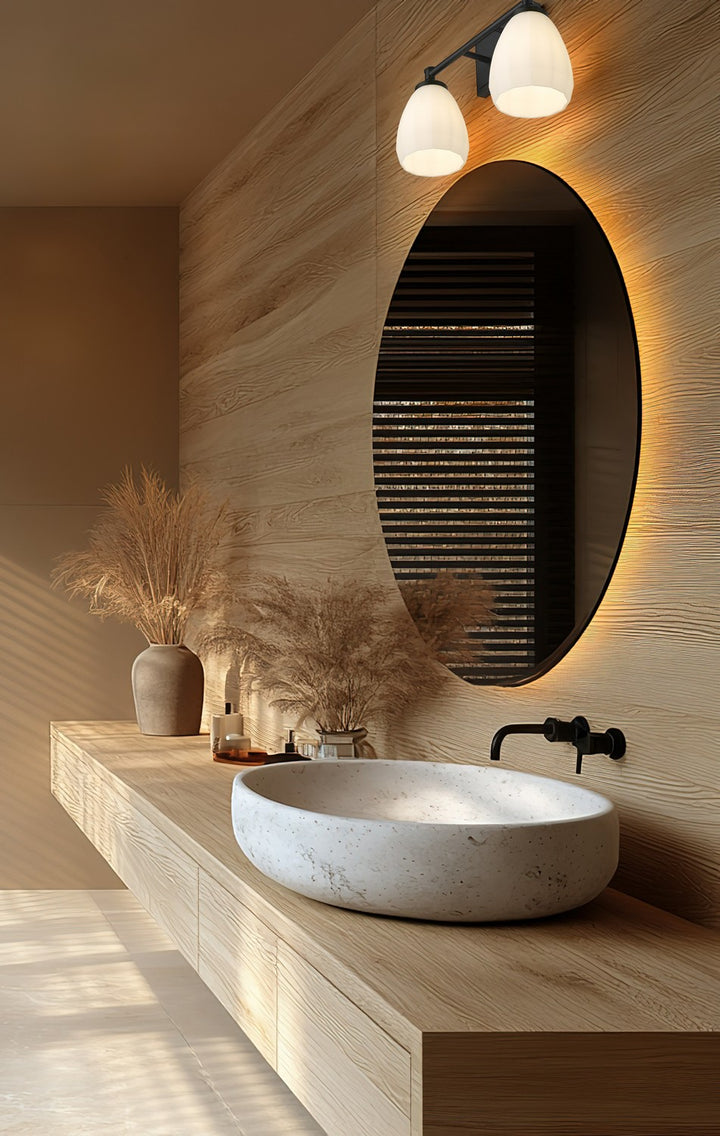 Z-Lite Canada - 7004-2V-MB - Two Light Vanity - Oren - Matte Black