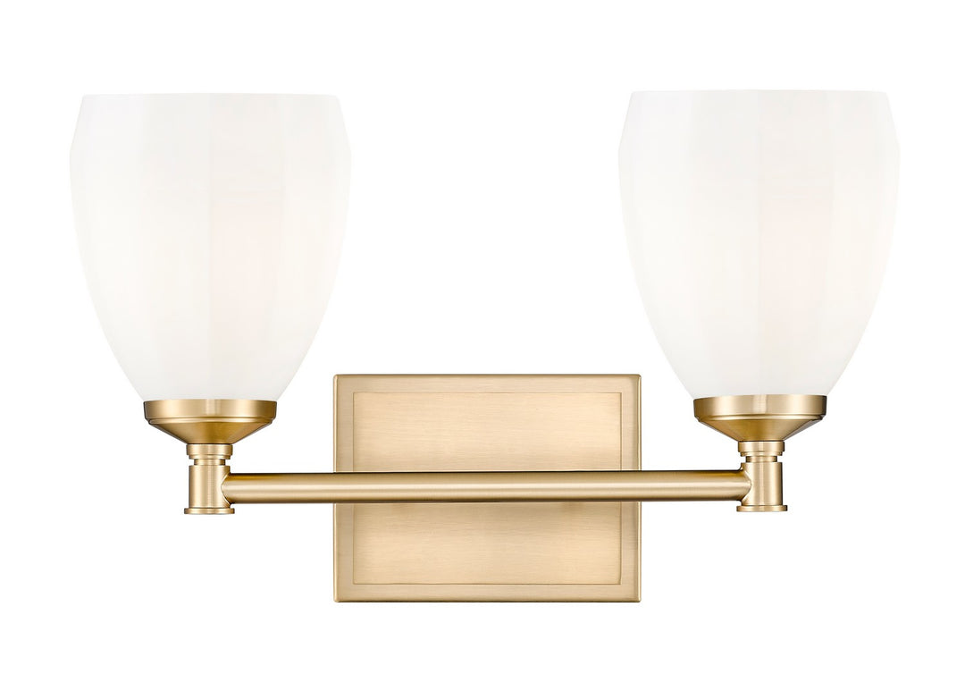 Z-Lite Canada - 7004-2V-MGLD - Two Light Vanity - Oren - Modern Gold