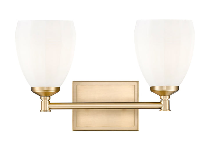 Z-Lite Canada - 7004-2V-MGLD - Two Light Vanity - Oren - Modern Gold
