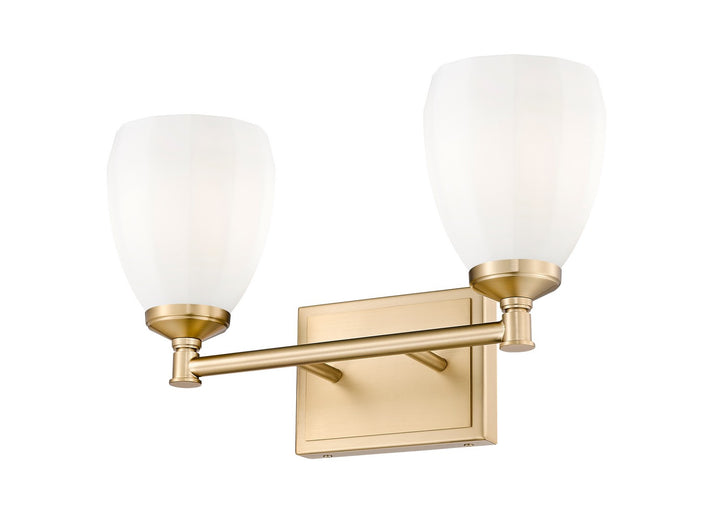 Z-Lite Canada - 7004-2V-MGLD - Two Light Vanity - Oren - Modern Gold