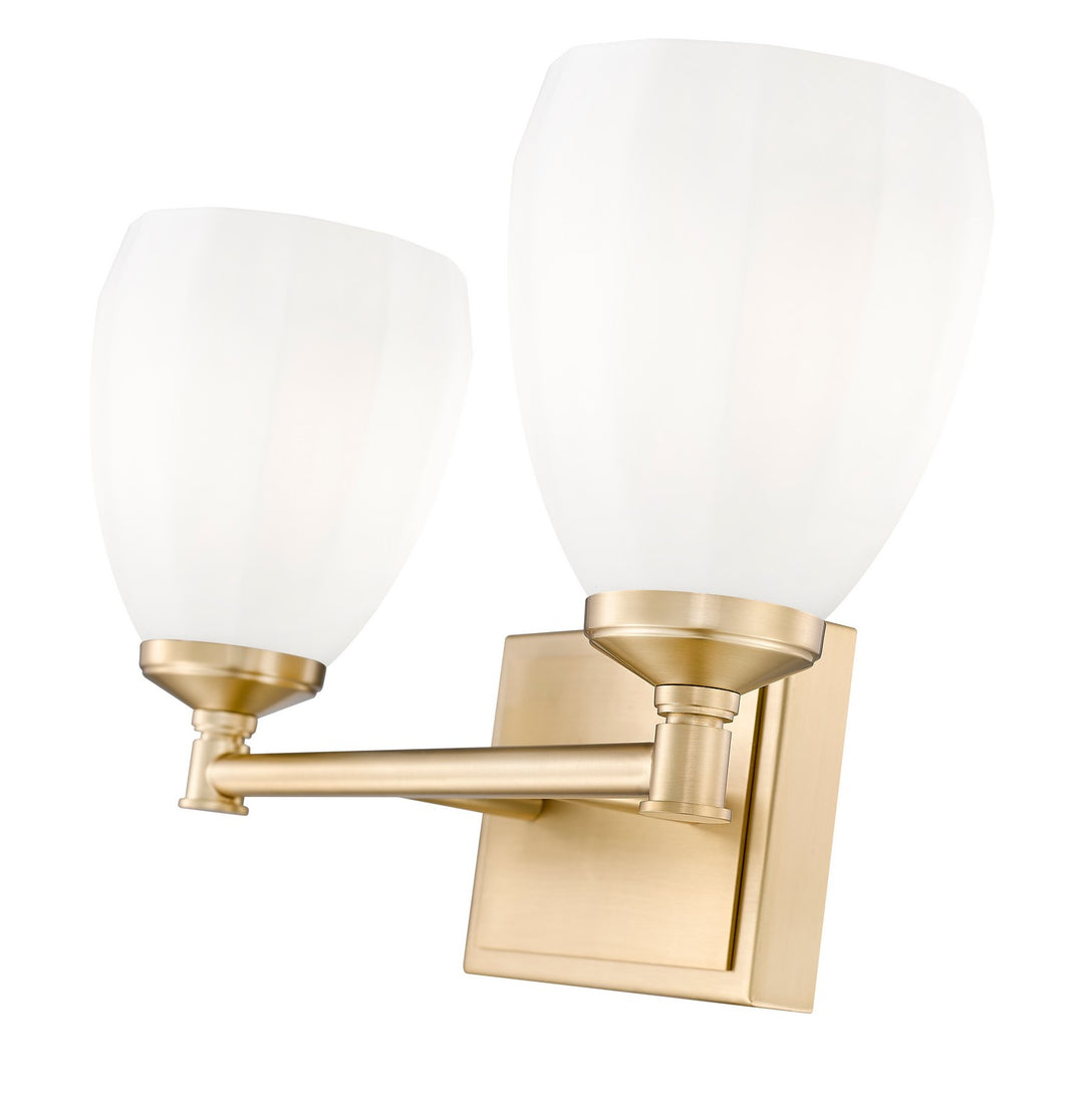 Z-Lite Canada - 7004-2V-MGLD - Two Light Vanity - Oren - Modern Gold