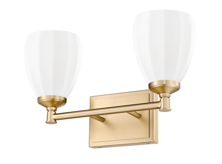 Z-Lite Canada - 7004-2V-MGLD - Two Light Vanity - Oren - Modern Gold