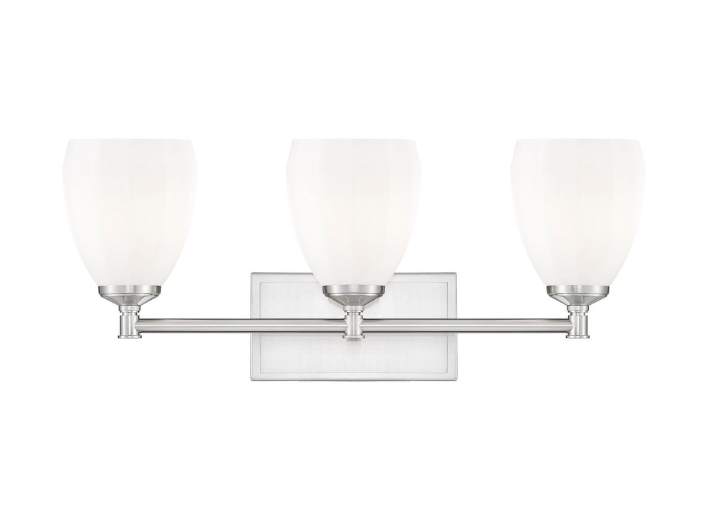 Z-Lite Canada - 7004-3V-BN - Three Light Vanity - Oren - Brushed Nickel