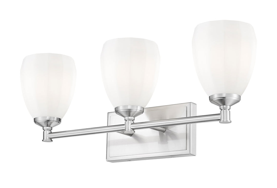 Z-Lite Canada - 7004-3V-BN - Three Light Vanity - Oren - Brushed Nickel