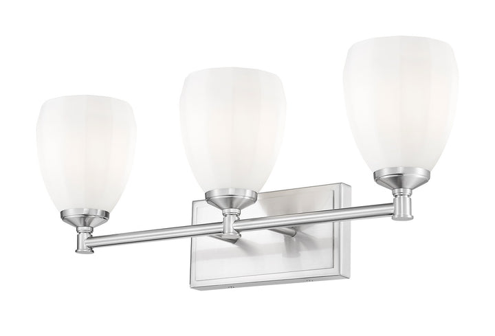 Z-Lite Canada - 7004-3V-BN - Three Light Vanity - Oren - Brushed Nickel