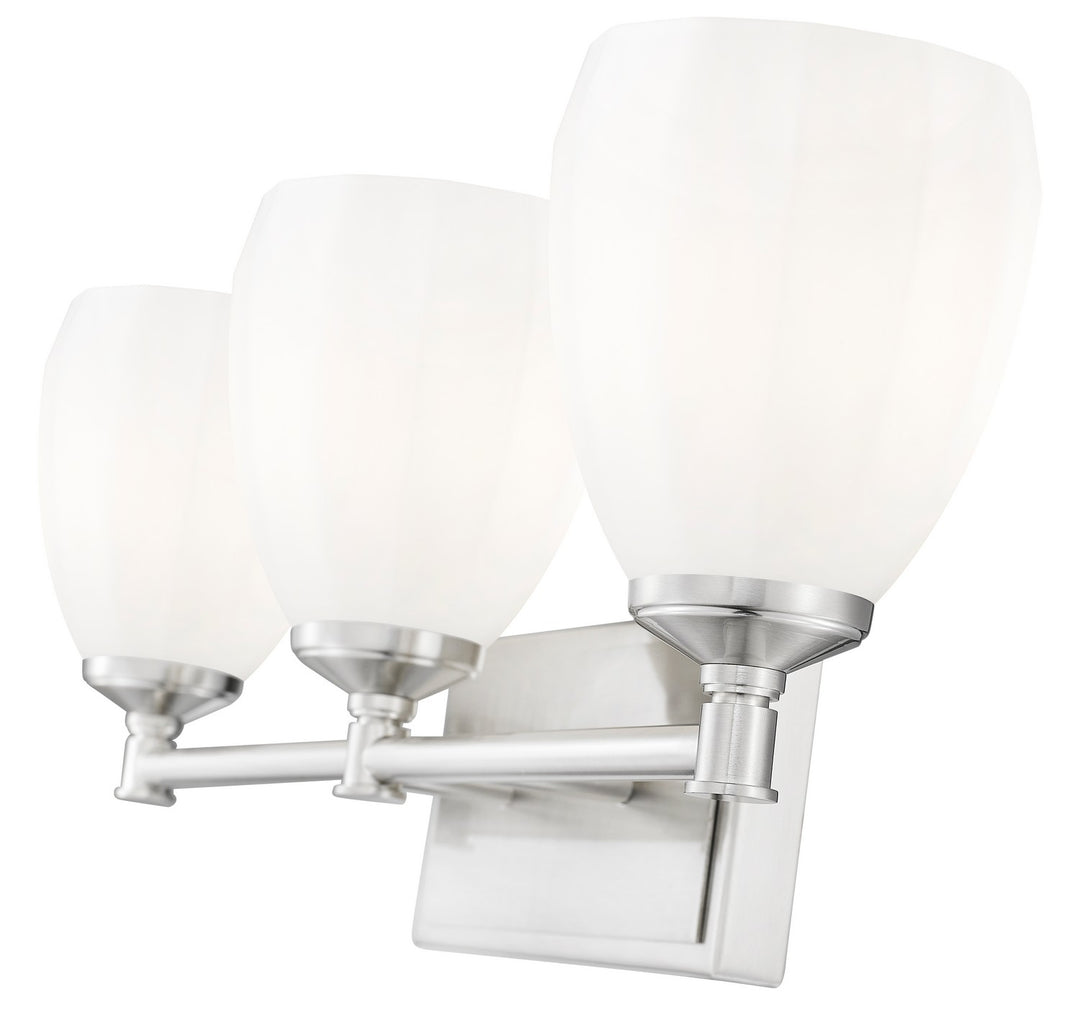 Z-Lite Canada - 7004-3V-BN - Three Light Vanity - Oren - Brushed Nickel
