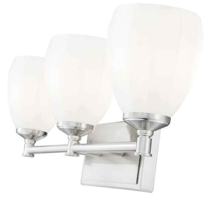Z-Lite Canada - 7004-3V-BN - Three Light Vanity - Oren - Brushed Nickel
