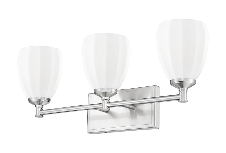 Z-Lite Canada - 7004-3V-BN - Three Light Vanity - Oren - Brushed Nickel