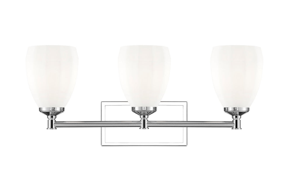 Z-Lite Canada - 7004-3V-CH - Three Light Vanity - Oren - Chrome