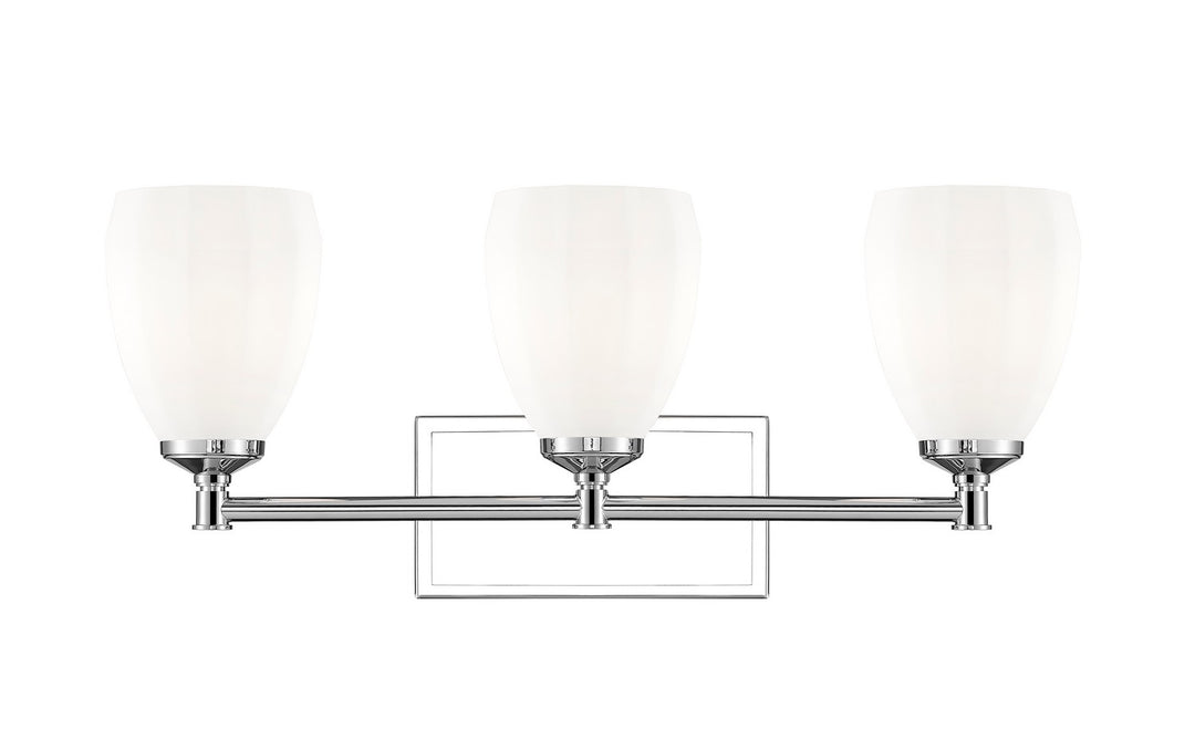Z-Lite Canada - 7004-3V-CH - Three Light Vanity - Oren - Chrome