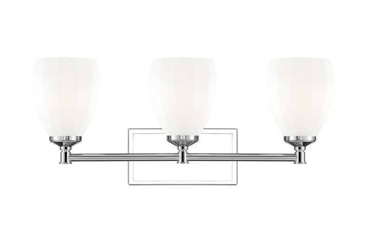 Z-Lite Canada - 7004-3V-CH - Three Light Vanity - Oren - Chrome