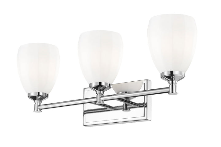 Z-Lite Canada - 7004-3V-CH - Three Light Vanity - Oren - Chrome