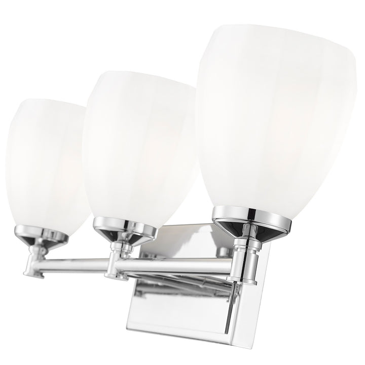 Z-Lite Canada - 7004-3V-CH - Three Light Vanity - Oren - Chrome