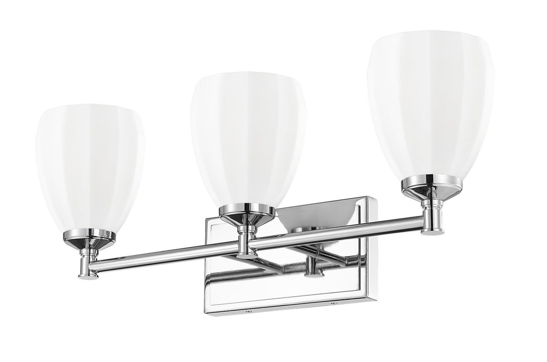 Z-Lite Canada - 7004-3V-CH - Three Light Vanity - Oren - Chrome