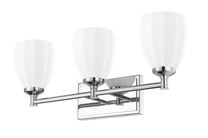 Z-Lite Canada - 7004-3V-CH - Three Light Vanity - Oren - Chrome