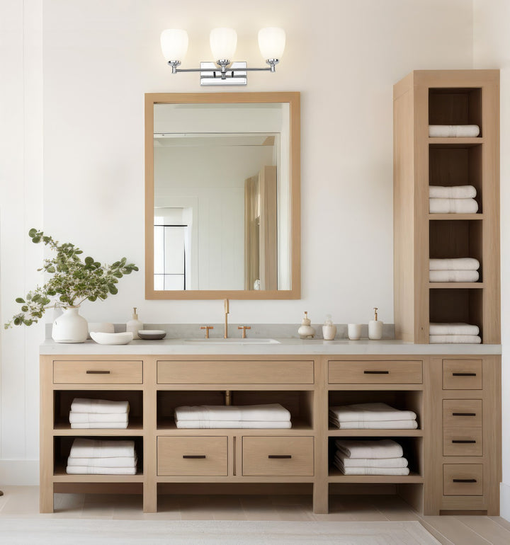 Z-Lite Canada - 7004-3V-CH - Three Light Vanity - Oren - Chrome