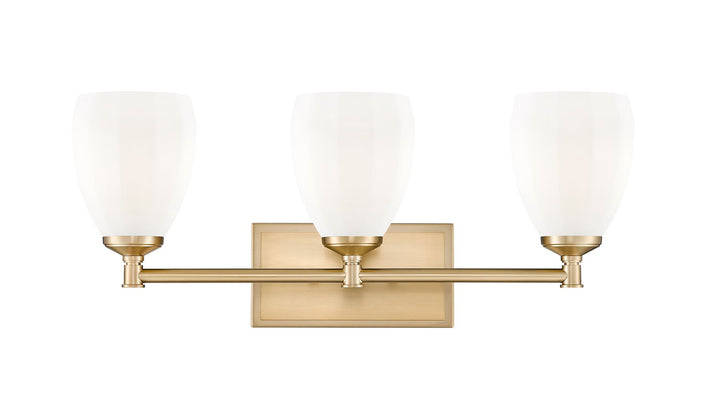 Z-Lite Canada - 7004-3V-MGLD - Three Light Vanity - Oren - Modern Gold