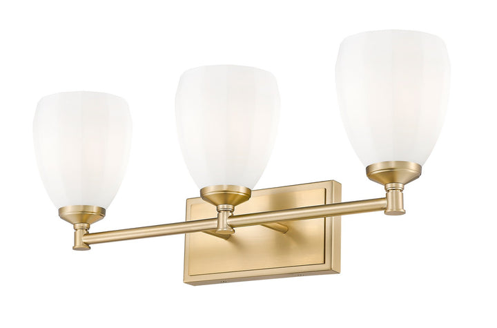 Z-Lite Canada - 7004-3V-MGLD - Three Light Vanity - Oren - Modern Gold
