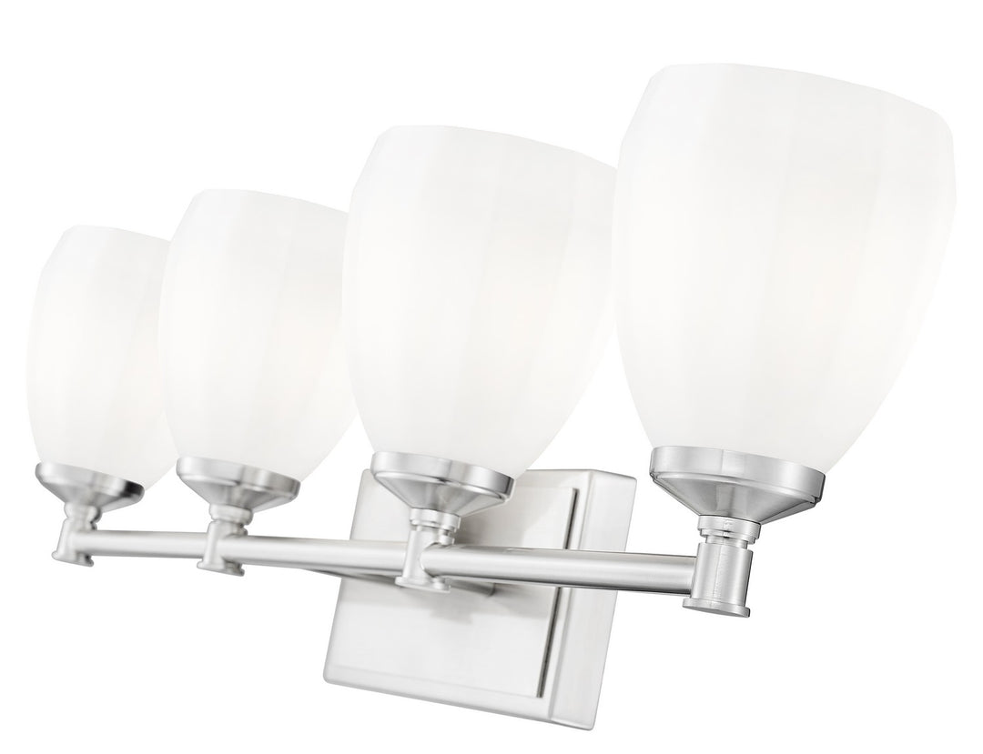 Z-Lite Canada - 7004-4V-BN - Four Light Vanity - Oren - Brushed Nickel