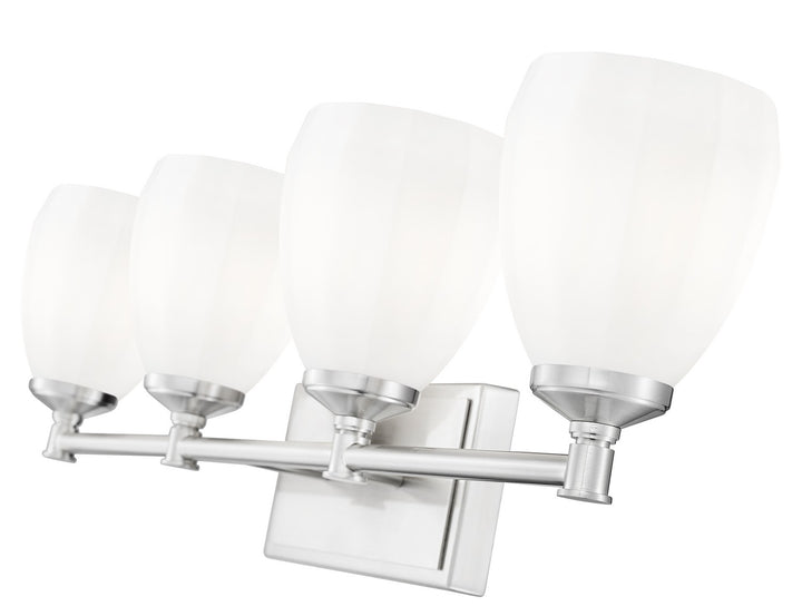 Z-Lite Canada - 7004-4V-BN - Four Light Vanity - Oren - Brushed Nickel