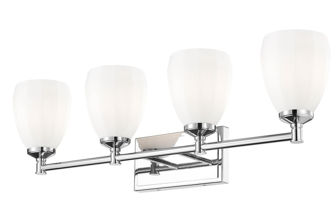 Z-Lite Canada - 7004-4V-CH - Four Light Vanity - Oren - Chrome
