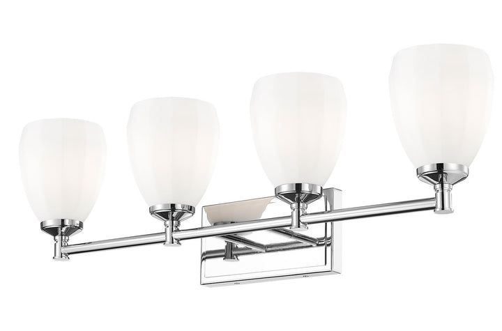 Z-Lite Canada - 7004-4V-CH - Four Light Vanity - Oren - Chrome