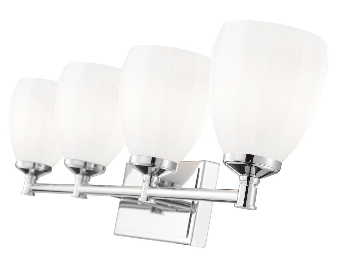 Z-Lite Canada - 7004-4V-CH - Four Light Vanity - Oren - Chrome